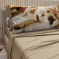 Lenzuola Animali in Cotone, Completo Letto con Federe in Stampa Digitale Dog 17