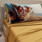 Lenzuola Animali in Cotone, Completo Letto con Federe in Stampa Digitale Dog 02