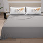 Lenzuola Animali in Cotone, Completo Letto con Federe in Stampa Digitale Friends 07