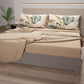 Lenzuola in Cotone, Completo Letto con Federe in Stampa Digitale Tropical 101