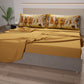 Lenzuola Animali in Cotone, Completo Letto con Federe in Stampa Digitale Friends 05