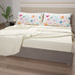 Lenzuola in Cotone, Completo Letto con Federe in Stampa Digitale Marino 102