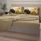 Lenzuola in Cotone, Completo Letto con Federe in Stampa Digitale Tropical 102