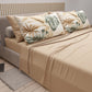 Lenzuola in Cotone, Completo Letto con Federe in Stampa Digitale Tropical 101