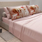 Lenzuola Animali in Cotone, Completo Letto con Federe in Stampa Digitale Dog 13