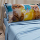 Lenzuola Animali in Cotone, Completo Letto con Federe in Stampa Digitale  Cats 02