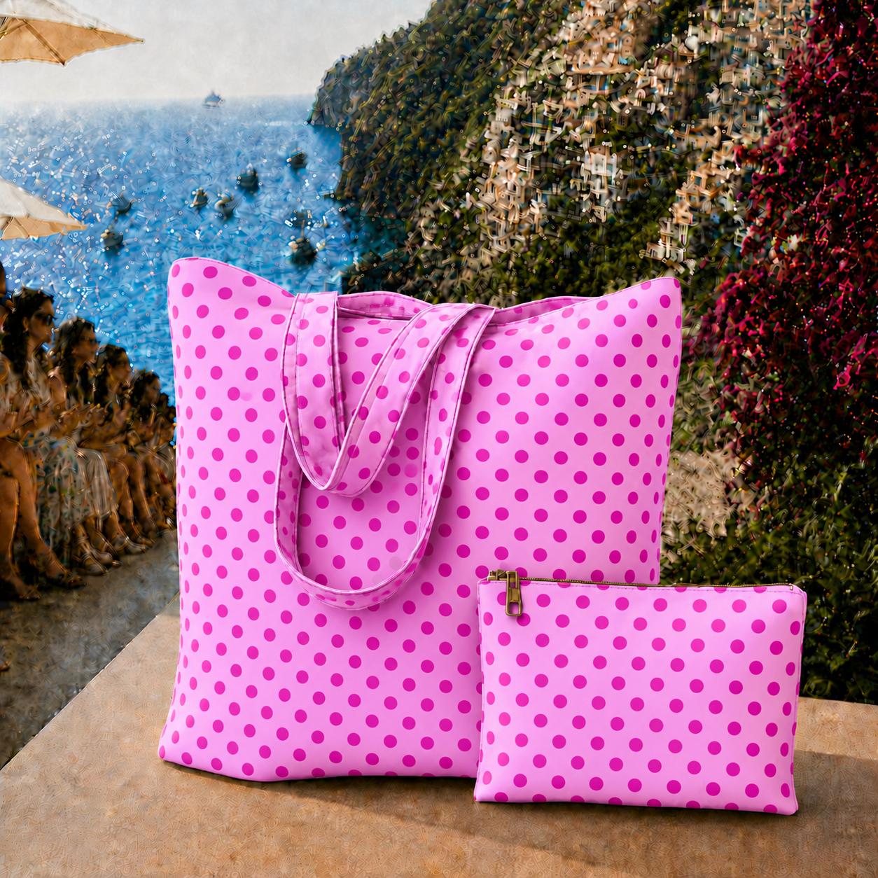 Collezione Mare in Stampa Digitale Pois 20