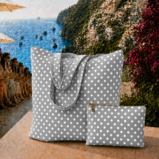Collezione Mare in Stampa Digitale Pois 22