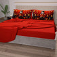 Lenzuola Natalizie in Cotone, Completo Letto con Federe in Stampa Digitale 25 Xmas 1