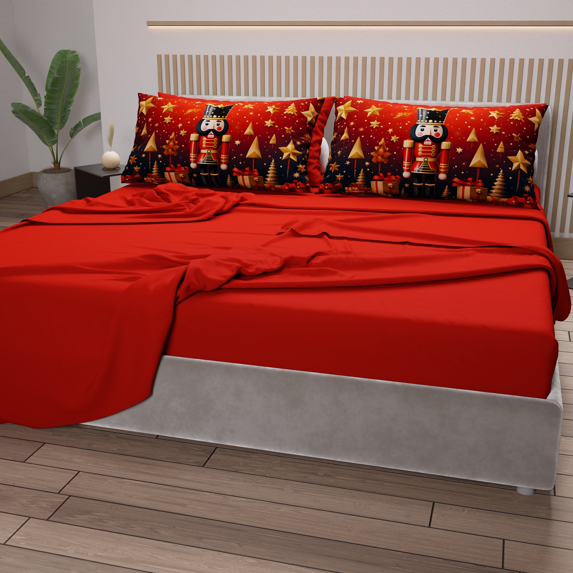 Federe Cuscini Natalizi HPUK AMZQJD 4 Federe Decorative In Cotone, Per Soggiorno, Camera Da Letto (rosso, Natale, 45 X 45 Cm Federe Poliestere Lavabile Decorazione Feste Federe Cuscini Natalizi HPUK AMZQJD 4 Federe Decorative In Cotone, Per Soggiorno, Camera Da Letto (rosso, Natale, 45 X 45 Cm Federe Poliestere Lavabile Decorazione Feste