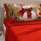 Lenzuola Natalizie in Cotone, Completo Letto con Federe in Stampa Digitale 25 Xmas 10