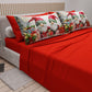 Lenzuola Natalizie in Cotone, Completo Letto con Federe in Stampa Digitale 25 Xmas 11