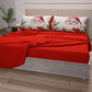 Lenzuola Natalizie in Cotone, Completo Letto con Federe in Stampa Digitale 25 Xmas 13