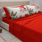 Lenzuola Natalizie in Cotone, Completo Letto con Federe in Stampa Digitale 25 Xmas 13
