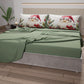 Lenzuola Natalizie in Cotone, Completo Letto con Federe in Stampa Digitale 25 Xmas 13