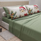 Lenzuola Natalizie in Cotone, Completo Letto con Federe in Stampa Digitale 25 Xmas 13