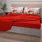 Lenzuola Natalizie in Cotone, Completo Letto con Federe in Stampa Digitale 25 Xmas 16