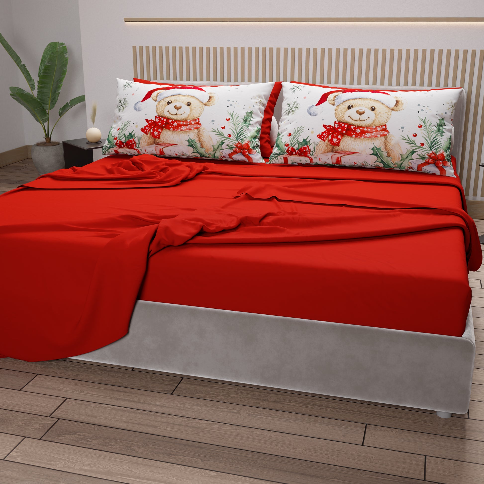 Set di biancheria da letto con copripiumino natalizio per letto Set di biancheria da letto con copripiumino natalizio per letto