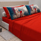 Lenzuola Natalizie in Cotone, Completo Letto con Federe in Stampa Digitale 25 Xmas 20