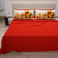 Lenzuola Natalizie in Cotone, Completo Letto con Federe in Stampa Digitale 25 Xmas 3