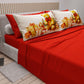 Lenzuola Natalizie in Cotone, Completo Letto con Federe in Stampa Digitale 25 Xmas 3