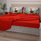 Lenzuola Natalizie in Cotone, Completo Letto con Federe in Stampa Digitale 25 Xmas 4