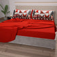 Lenzuola Natalizie in Cotone, Completo Letto con Federe in Stampa Digitale 25 Xmas 5