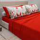 Lenzuola Natalizie in Cotone, Completo Letto con Federe in Stampa Digitale 25 Xmas 6