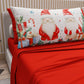 Lenzuola Natalizie in Cotone, Completo Letto con Federe in Stampa Digitale 25 Xmas 6