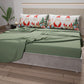 Lenzuola Natalizie in Cotone, Completo Letto con Federe in Stampa Digitale 25 Xmas 6