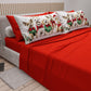 Lenzuola Natalizie in Cotone, Completo Letto con Federe in Stampa Digitale 25 Xmas 9