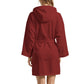 Bordeaux Microfibre Bathrobe for Men and Women