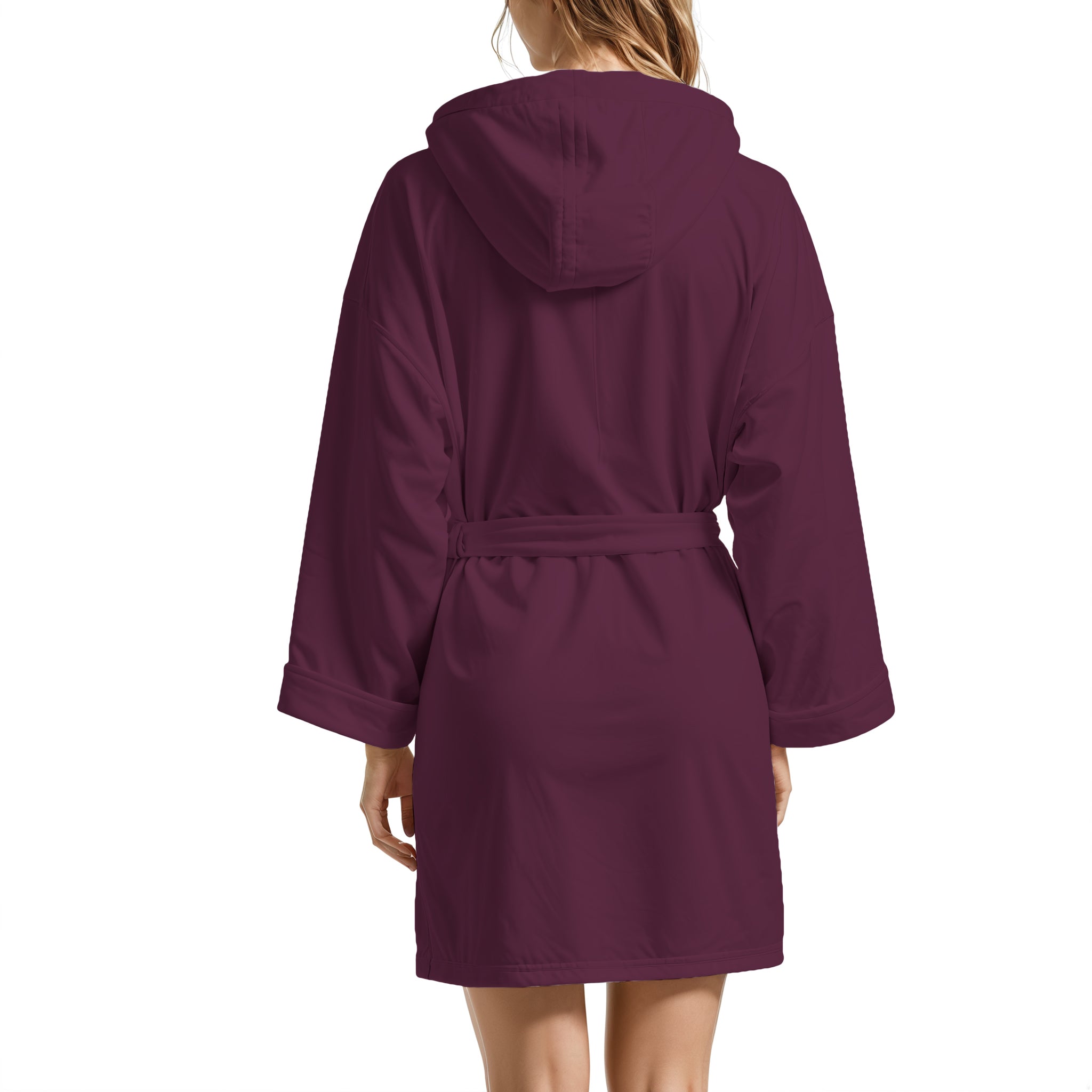 Accappatoio Unisex In Cotone 100% PADUANA – Morbido, Leggero, Con Tasca E Passante Regolabile, Ideale Per Doccia E Relax, Varie Taglie E Colori