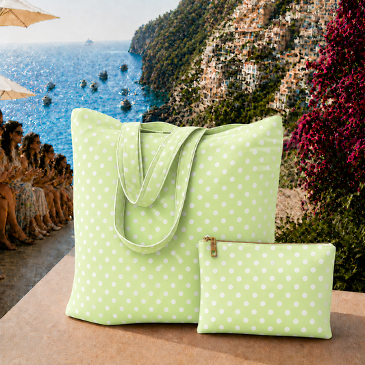 Collezione Mare in Stampa Digitale Pois 02