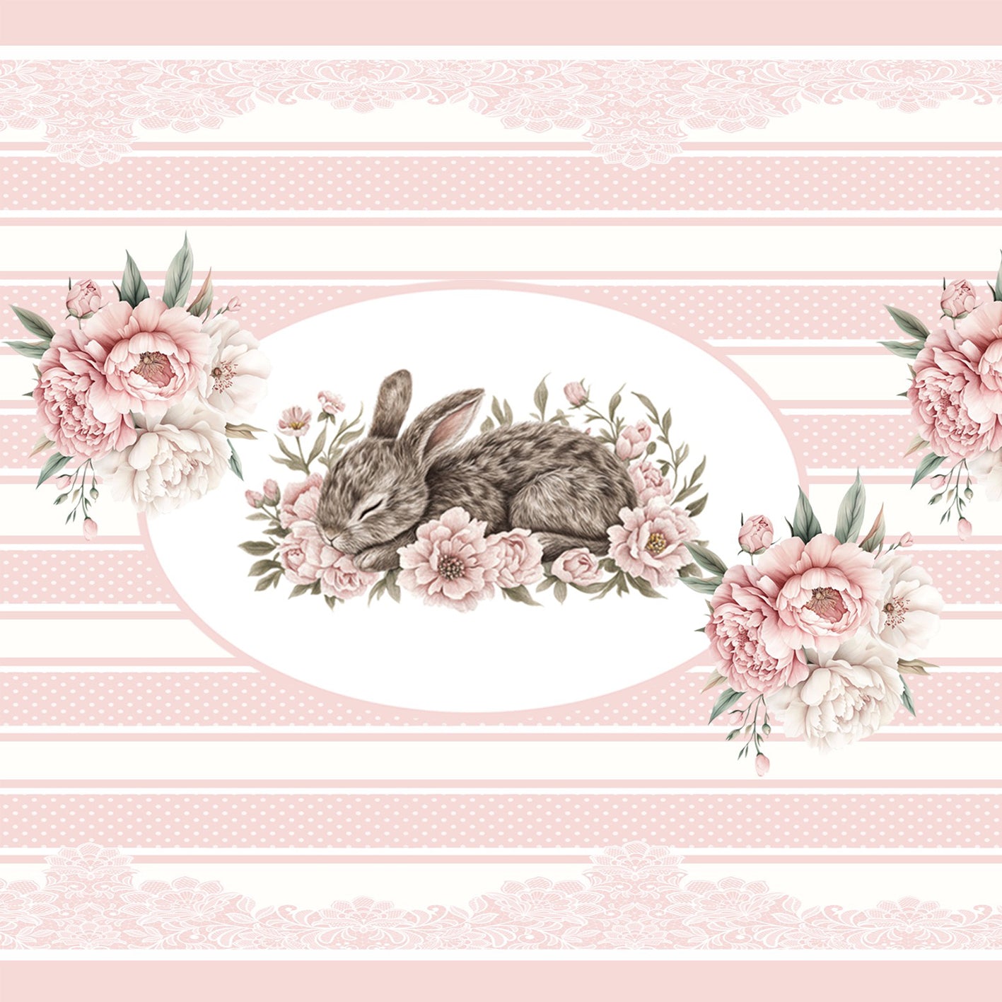 Tappeto Cucina Pasqua Antiscivolo Passatoia Pasqua Cucina lavabile Shabby Easter