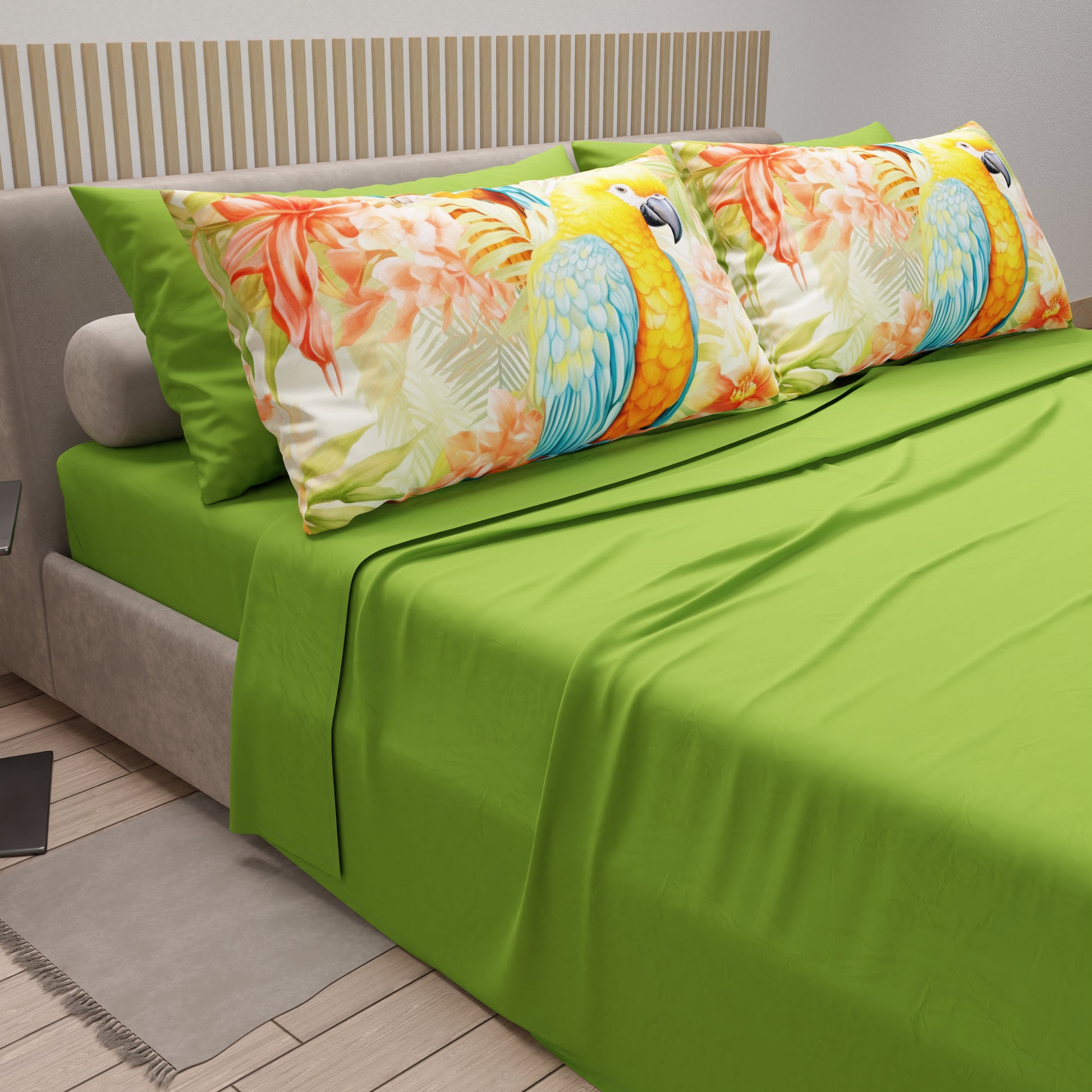 Olivia Rocco Set di biancheria da letto con copripiumino in pile Teddy, con federe, facile da pulire, termico, caldo, accogliente, super morbido, soffice, king size, arancione Olivia Rocco Set di biancheria da letto con copripiumino in pile Teddy, con federe, facile da pulire, termico, caldo, accogliente, super morbido, soffice, king size, arancione