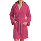 Fuchsia Microfibre Bathrobe for Men and Women