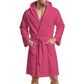 Fuchsia Microfibre Bathrobe for Men and Women