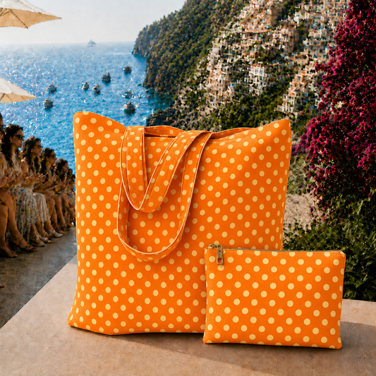 Collezione Mare in Stampa Digitale Pois 06