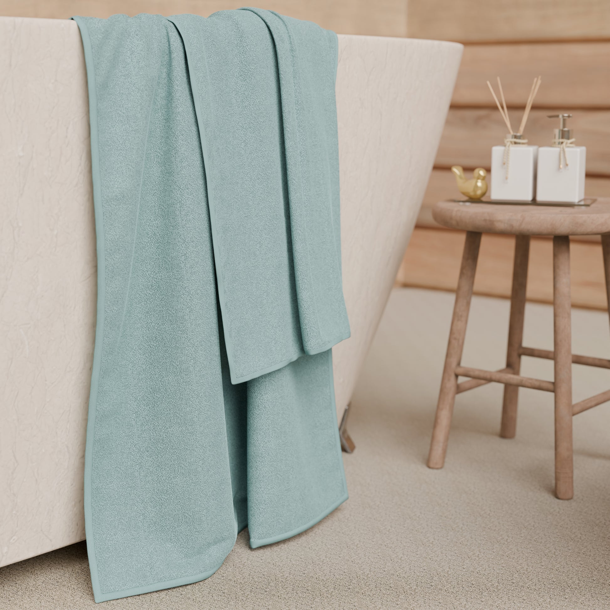 Set di 2 asciugamani da cucina con gnomo, romantici cuori Set di 2 asciugamani da cucina con gnomo, romantici cuori
