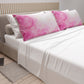 Lenzuola in Cotone, Completo Letto con Federe in Stampa Digitale Marble 12 Rosa