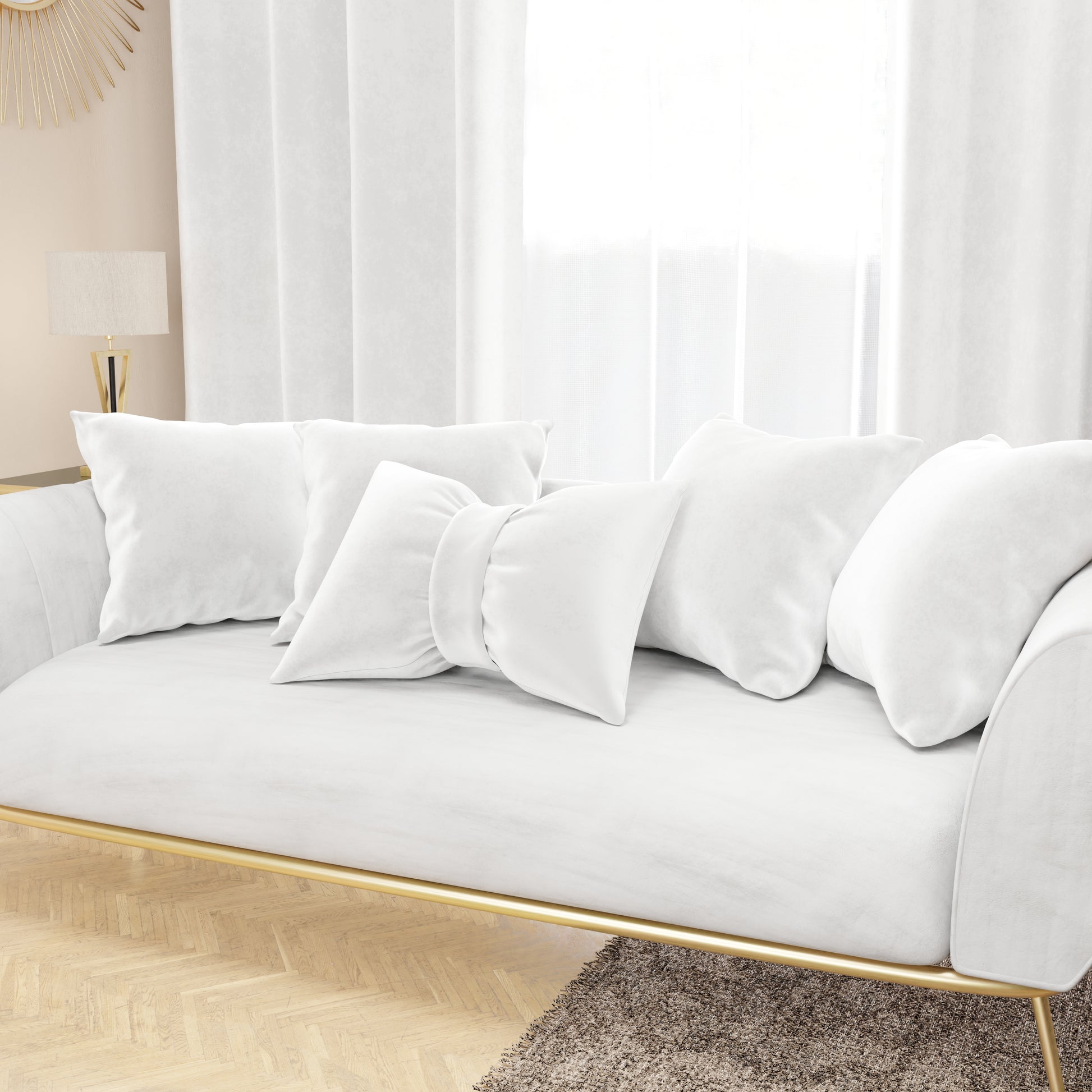 Cuscino Arredo, Cuscino Per Divano, Cuscino Design, Cuscino Quadrato - Foto 1