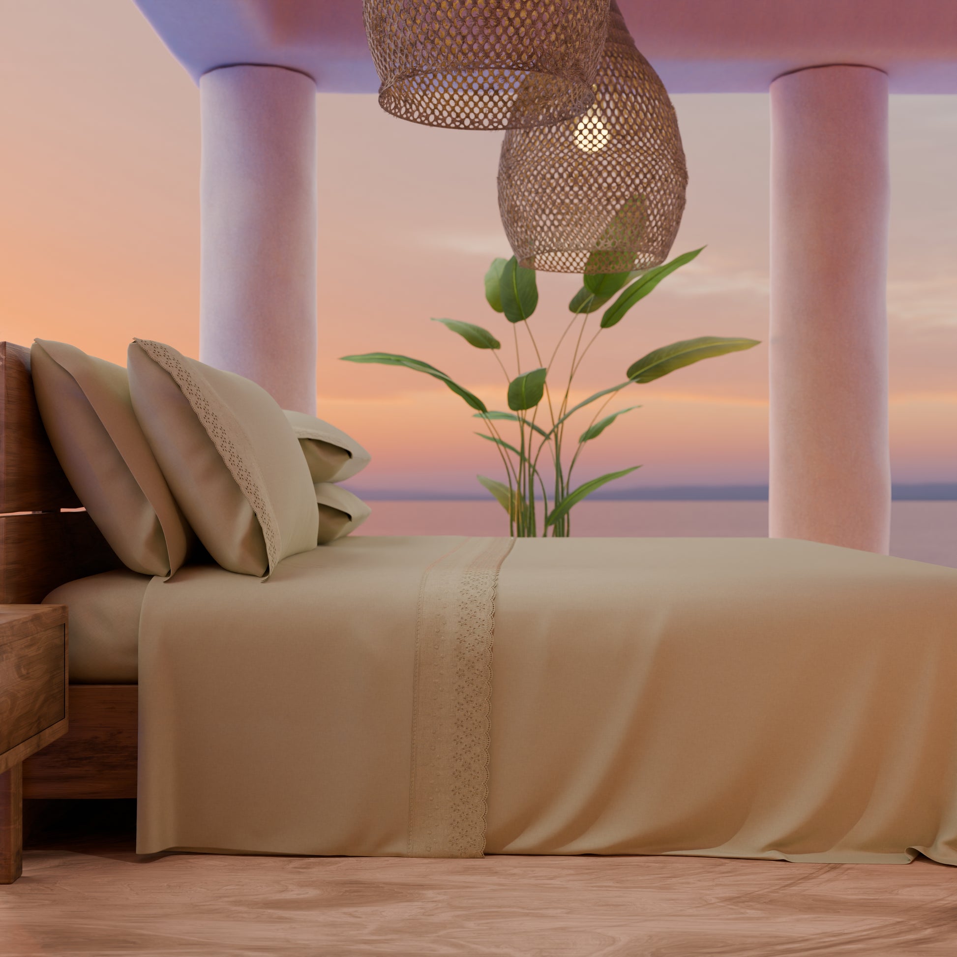 Stone Cottage - Set Biancheria da Letto King Size Stone Cottage - Set Biancheria da Letto King Size