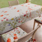 Chair Cushions Chair Covers 6 Pieces Floral-10