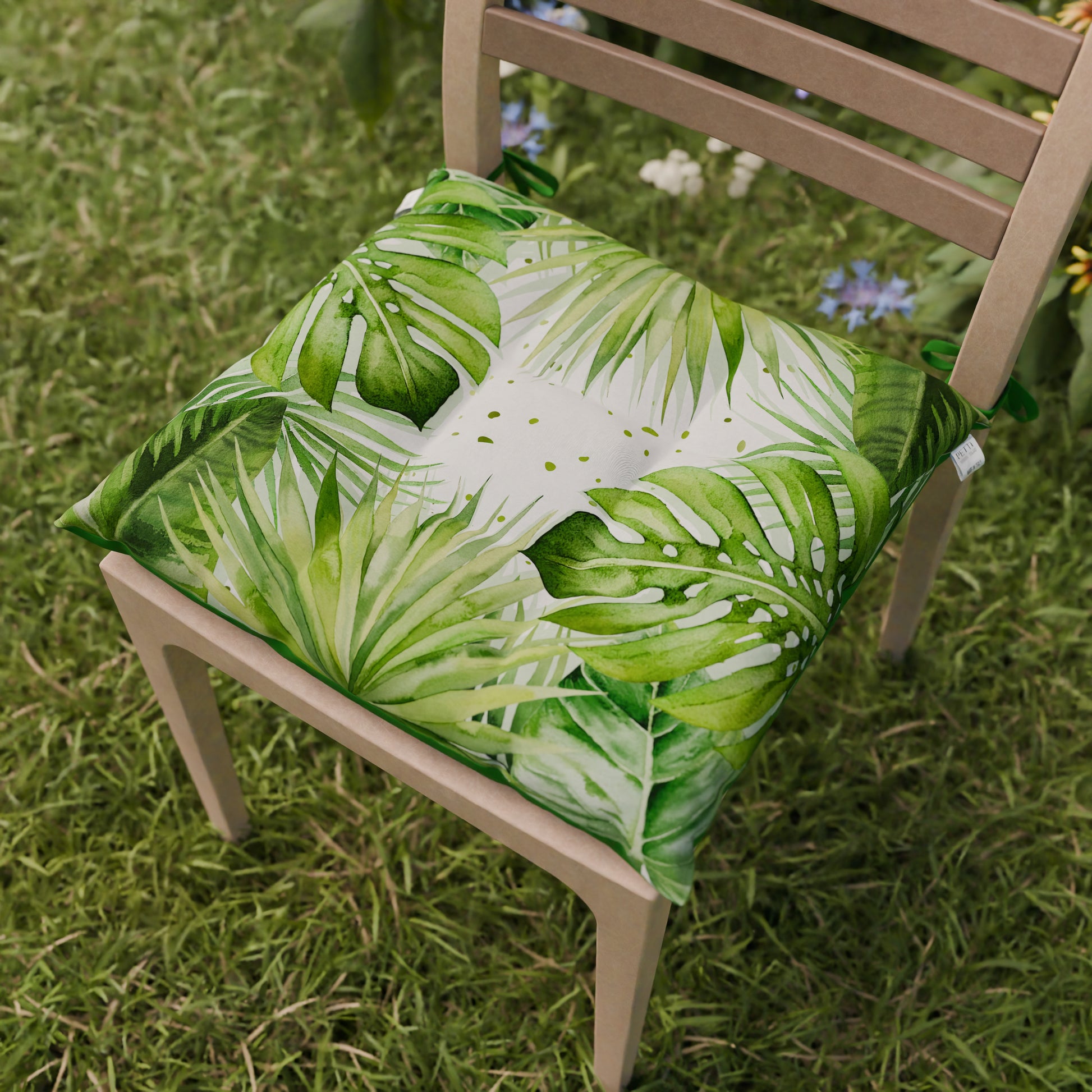 Cuscini per Sedie Coprisedia 6 Pezzi Tropical | PETTI HOME Cuscini per Sedie Coprisedia 6 Pezzi Tropical | PETTI HOME