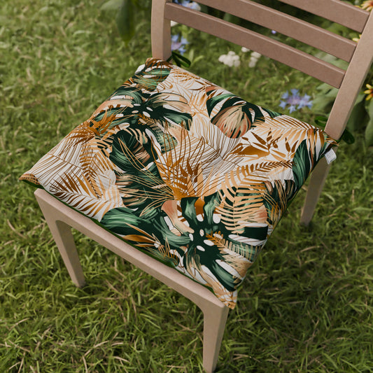 Coussins de chaise Housse de chaise 6 pièces Tropical-04