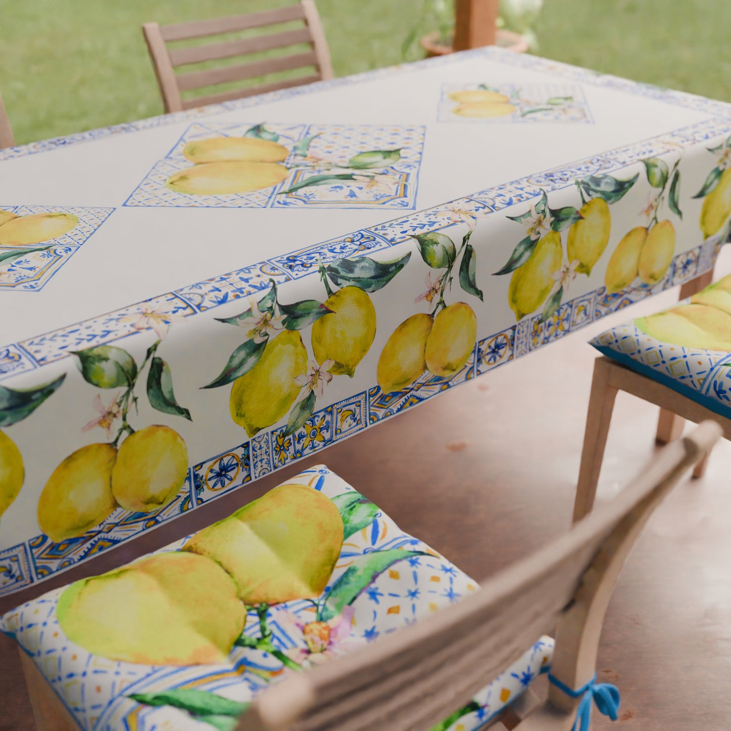 Chair Cushions Chair Cover 6 Pieces Vietri