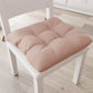Cushions for Chairs Shabby Chic Solid Color Chair Cover Powder 