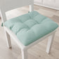Cushions for Chairs Solid Color Shabby Chic Chair Cover Aqua Green 