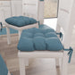 Cushions for Chairs Shabby Chic Solid Color Avion Blue Chair Cover 